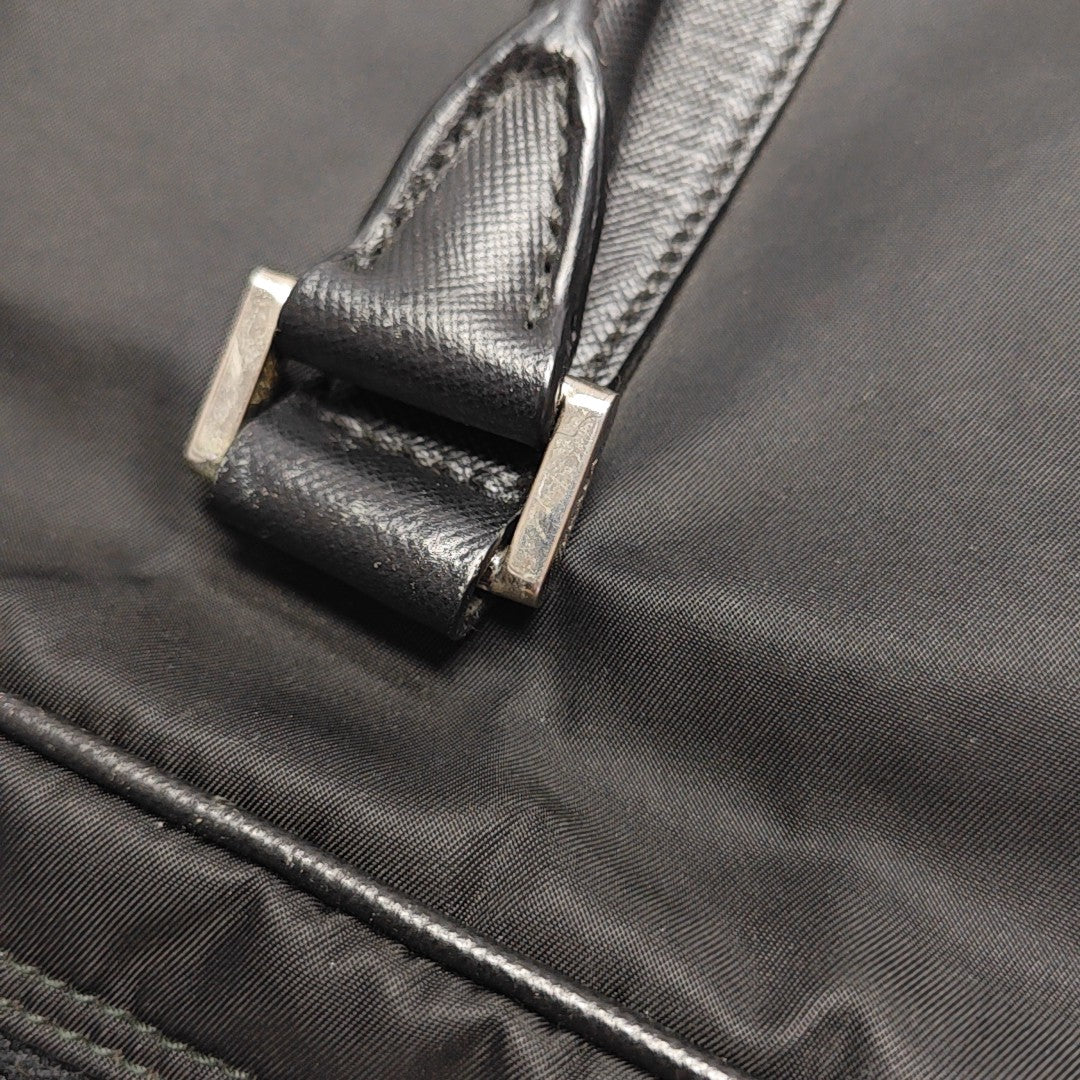 Nylon Tote Bag Black