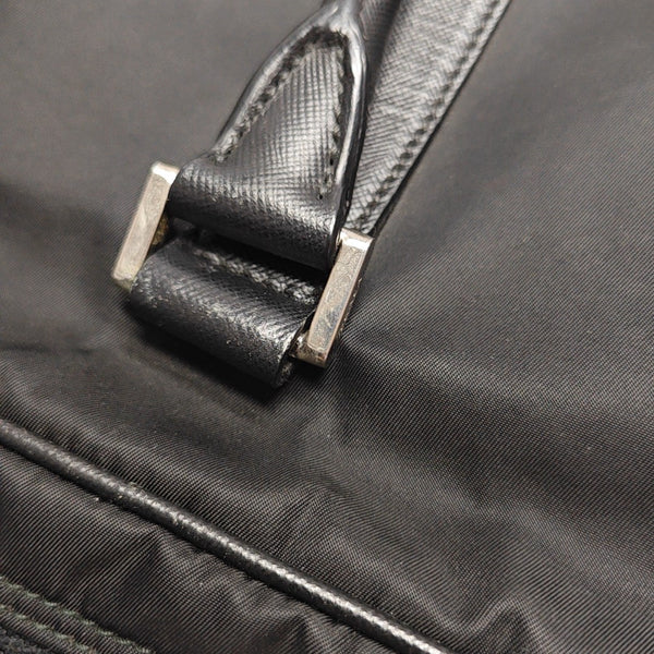 Nylon Tote Bag Black