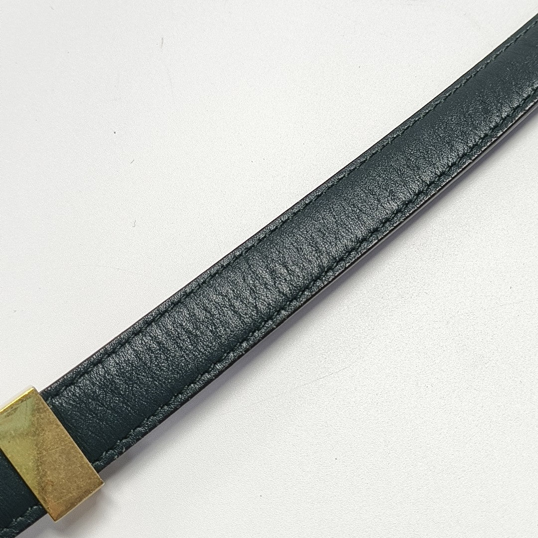 CLASSIC BOX Medium Calfskin Green