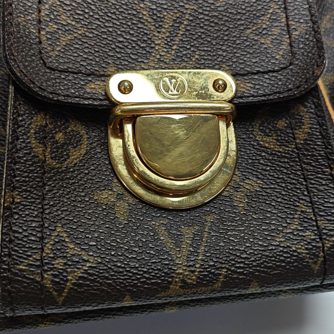 MANHATTAN PM Monogram Coated Canvas Brown
