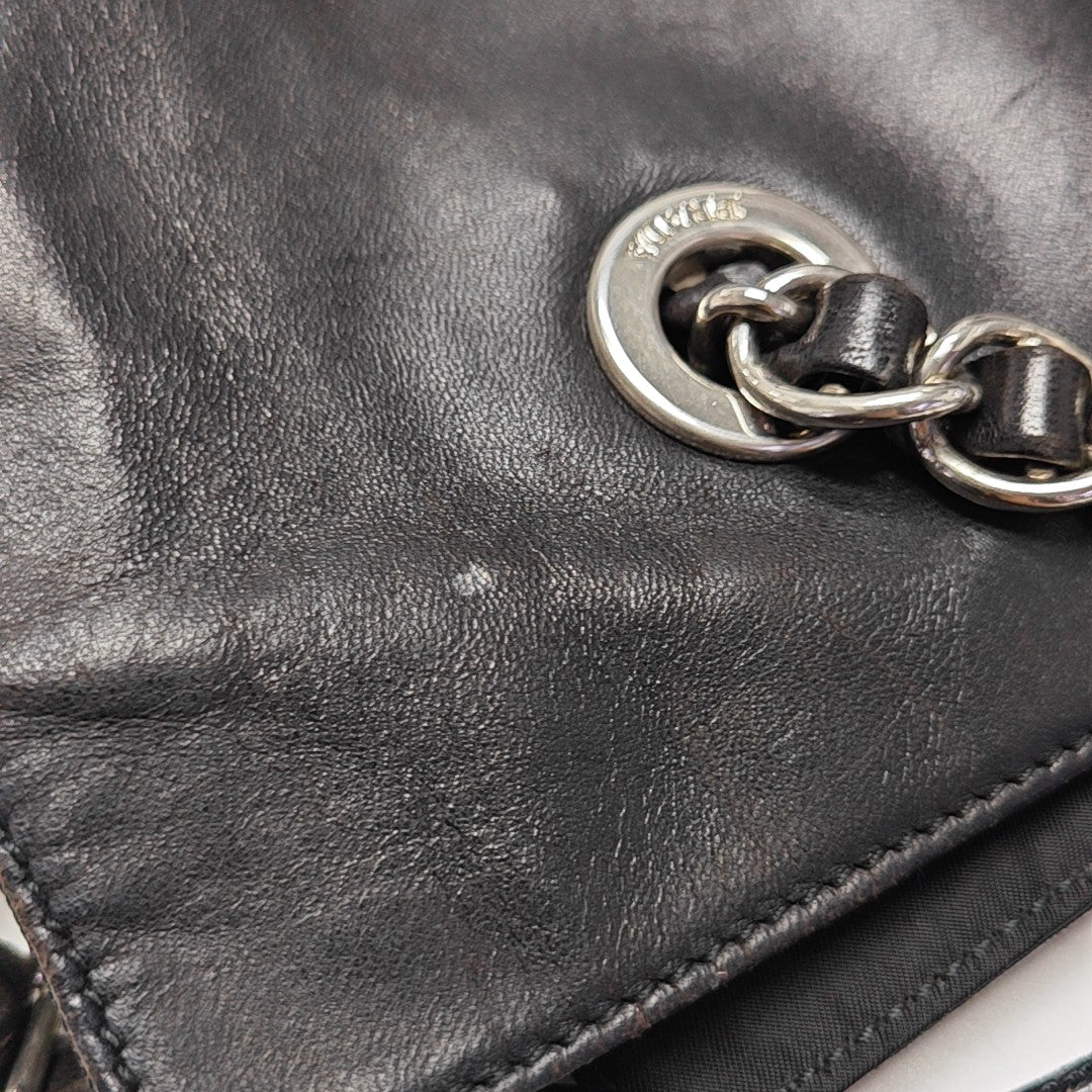 Calfskin Tote Bag Black