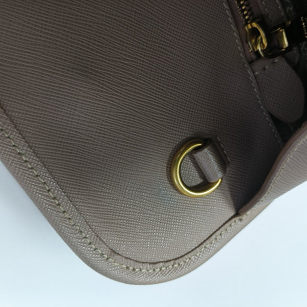 Saffiano Calfskin Tote Bag Pink
