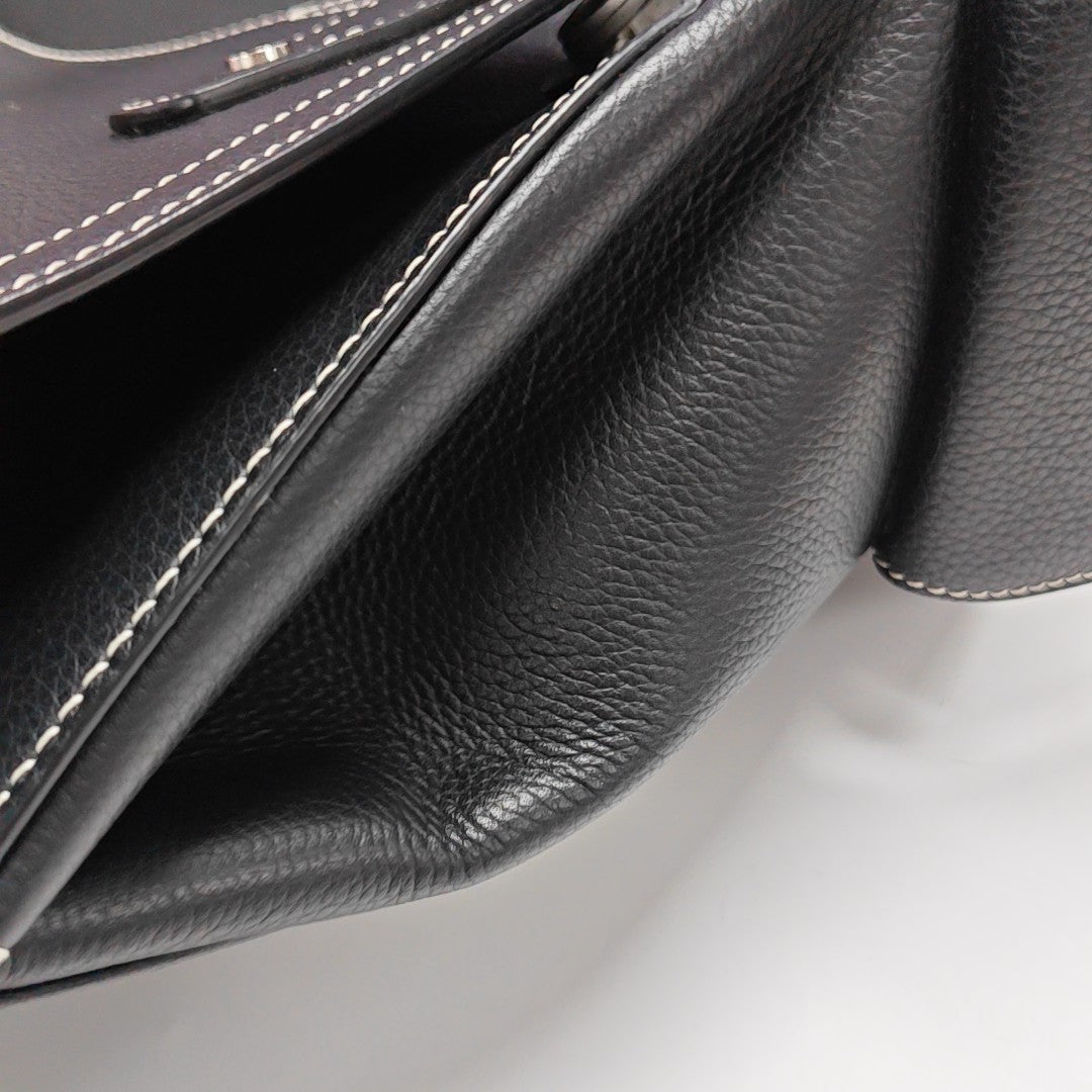 Gallop Calfskin Black