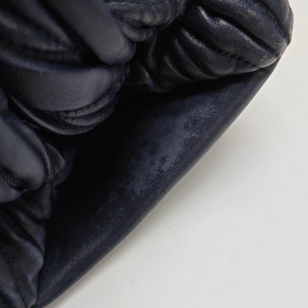Avenue Quilted Lambskin Blue
