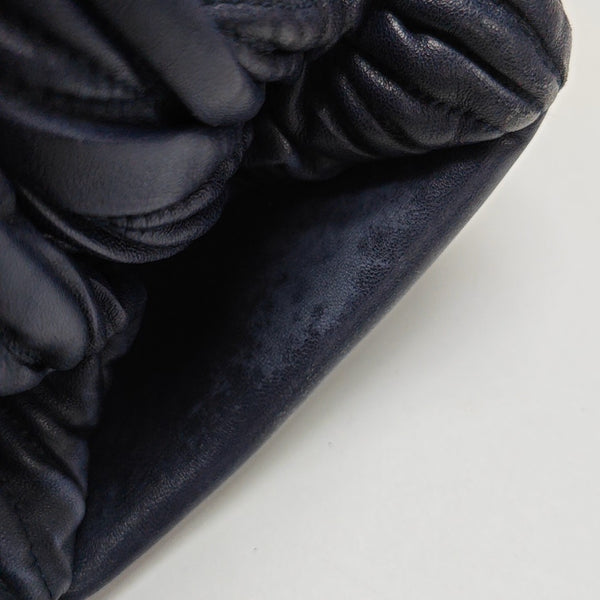 Avenue Quilted Lambskin Blue