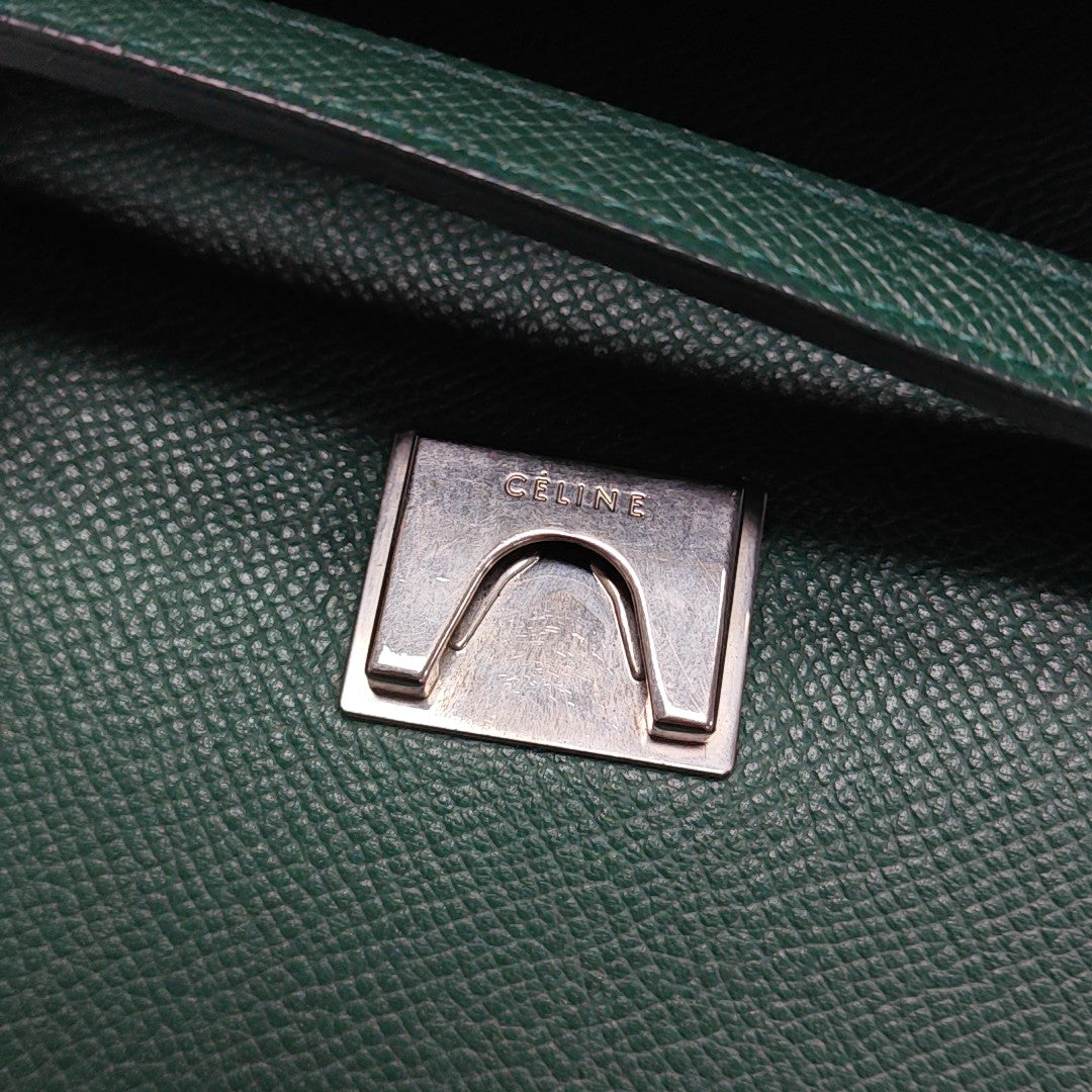 BELT Mini Calfskin Green