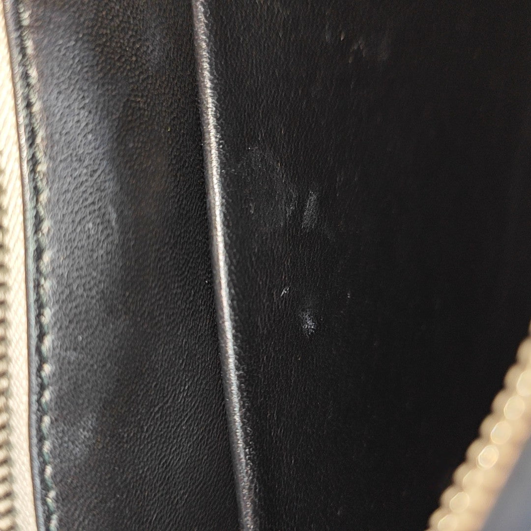 Calfskin Crossbody Bag White