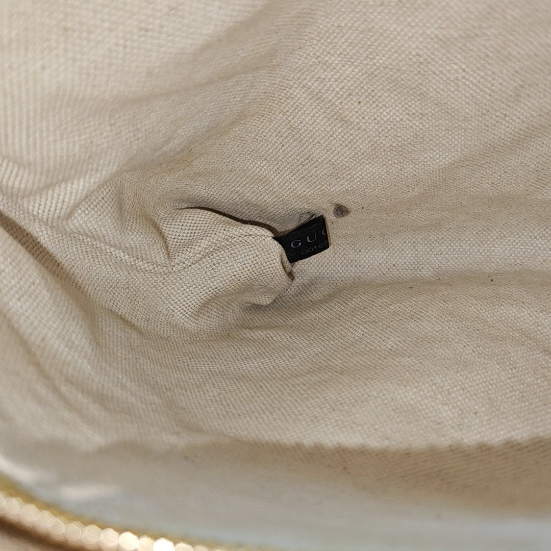 Microguccissima Monogram Calfskin Yellow