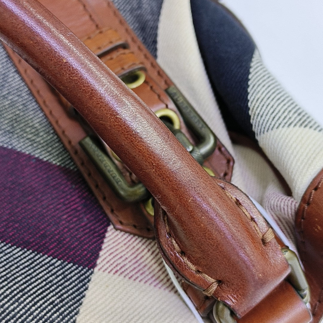 Canvas Tote Bag Multicolor