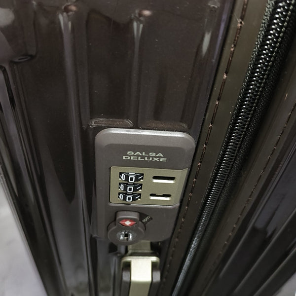 Special Material Luggage Brown