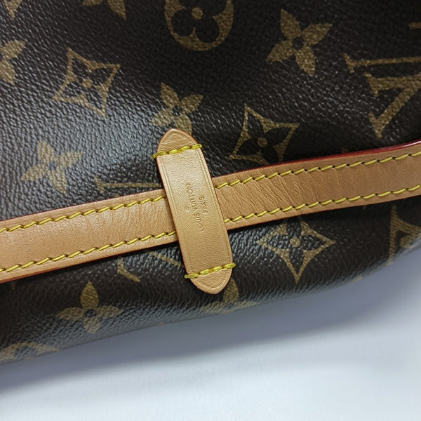 CARRYALL MM Monogram Coated Canvas Brown
