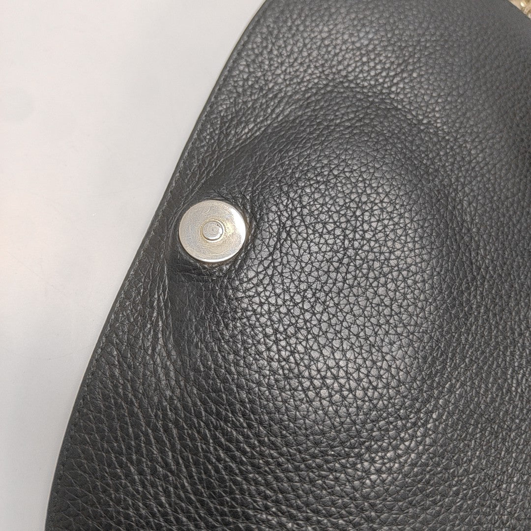 Soho Small Calfskin Black