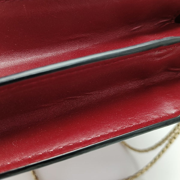 SERPENTI FOREVER Medium Calfskin Red