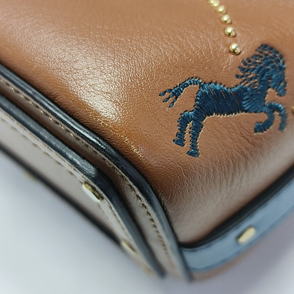 Roy Calfskin Brown