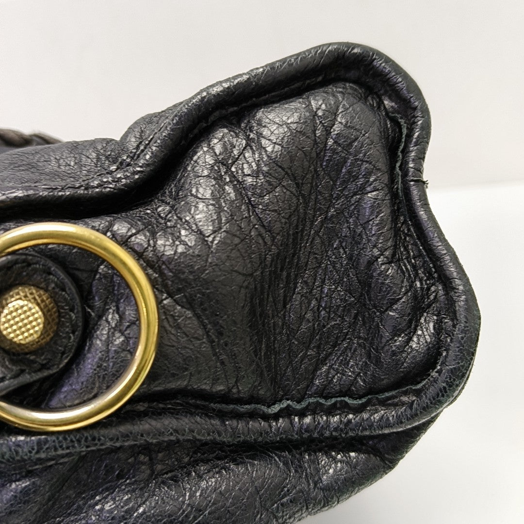 Classic City Mini Lambskin Black