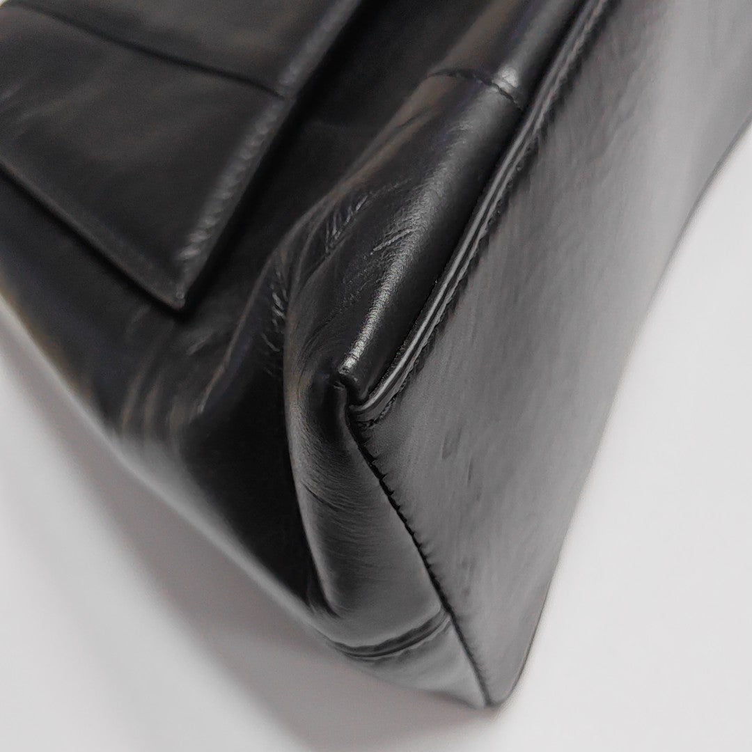 Downtown Small Calfskin Black