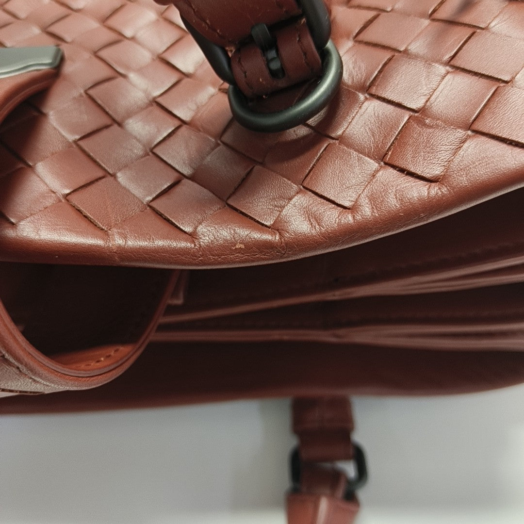 Roma Calfskin Red