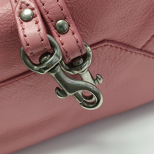 Papier Calfskin Pink