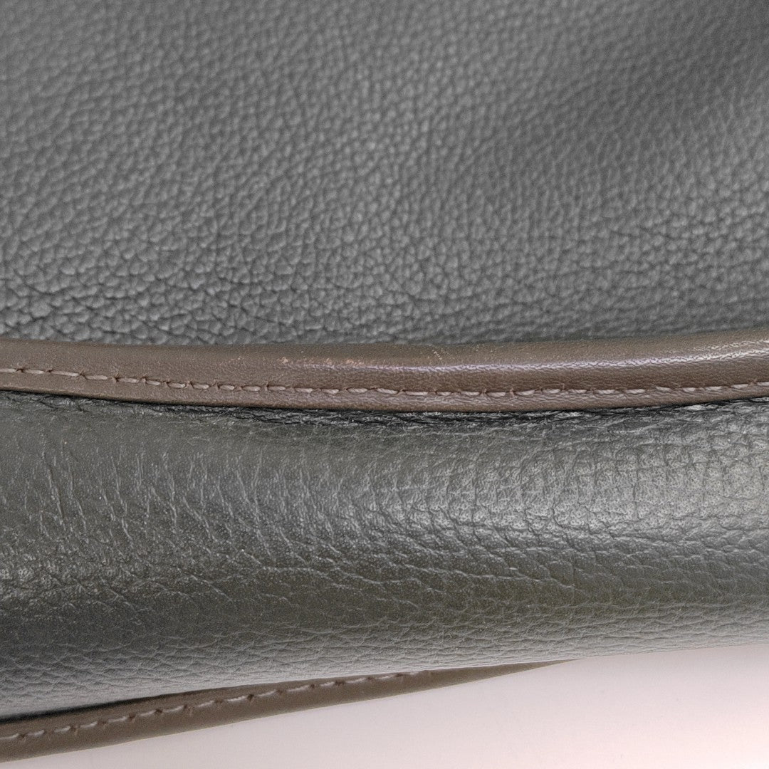Toledo Calfskin Green