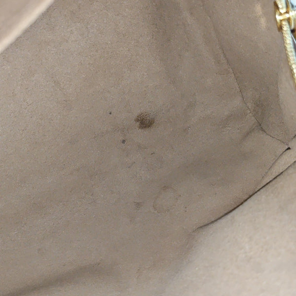 LV × TM CLAUDIA Monogram Coated Canvas Black