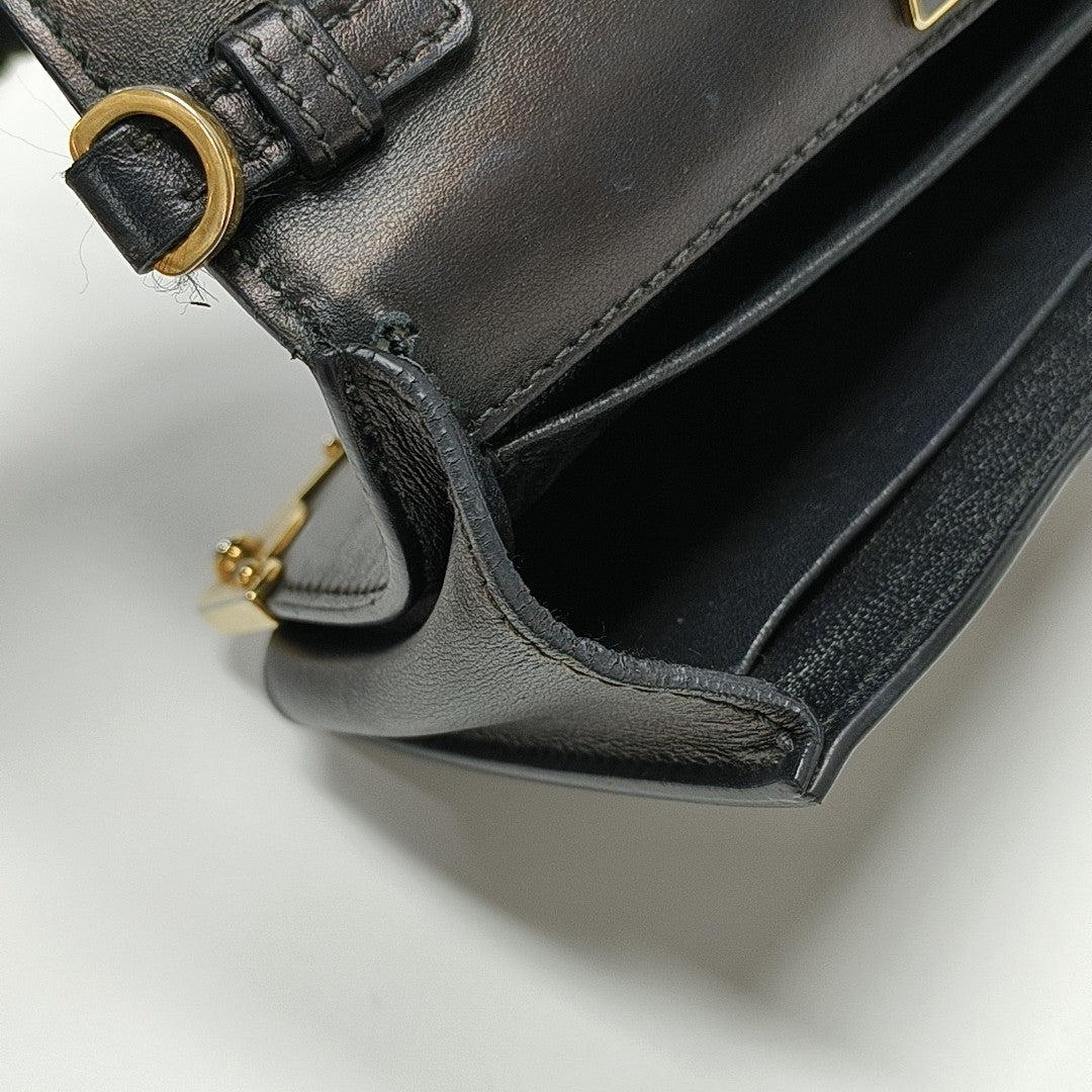 Cahier Saffiano Calfskin Black