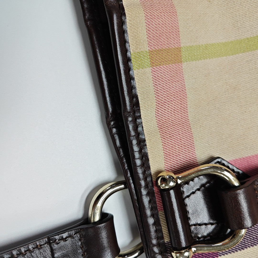 Canvas Tote Bag Beige