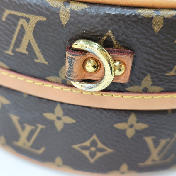 BOITE CHAPEAU PM Monogram Coated Canvas Brown