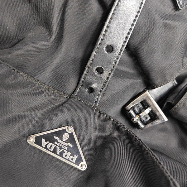 Vela Small Nylon Black