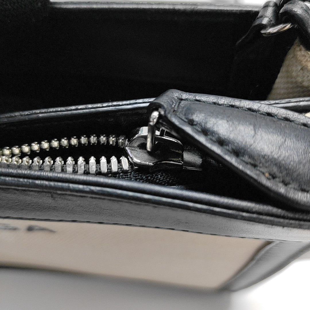 Pochette Medium Canvas Beige