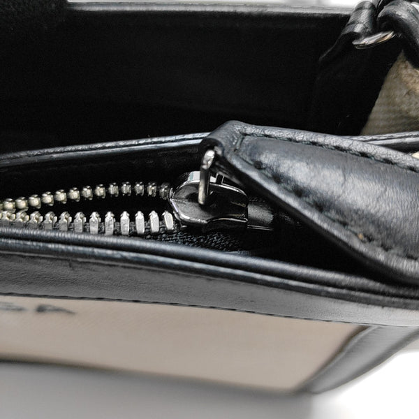 Pochette Medium Canvas Beige