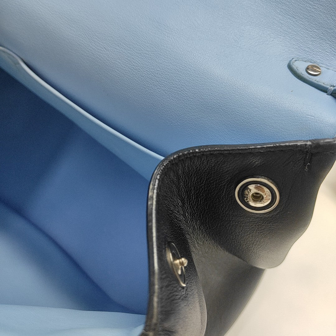 Be Dior Calfskin Blue