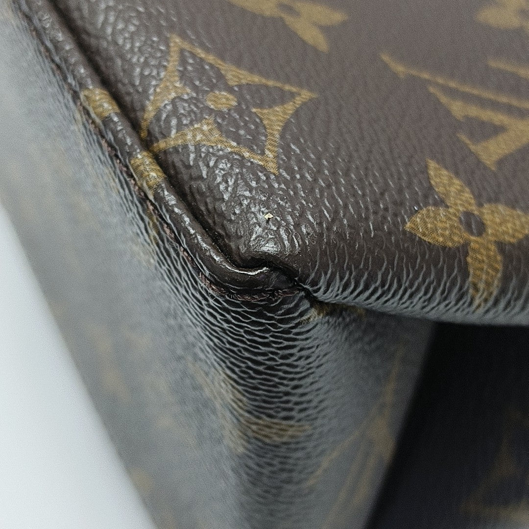 MARIGNAN Monogram Coated Canvas Brown