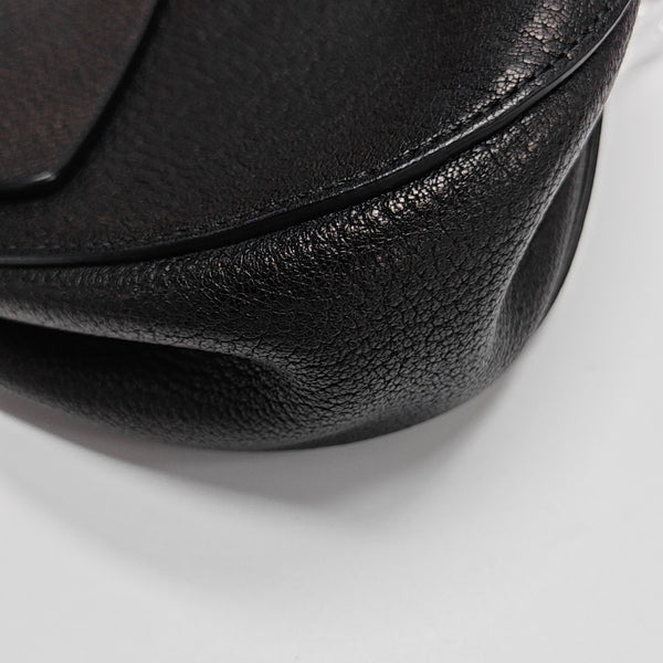 Drew Medium Calfskin Black