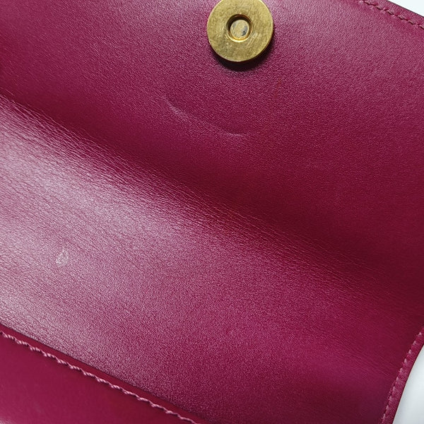 Vsling Small Calfskin Red