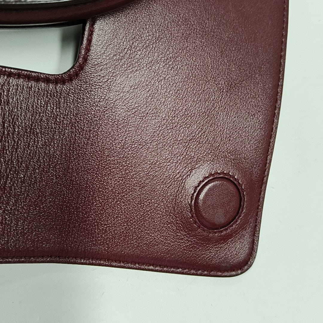 Diorever Calfskin Red