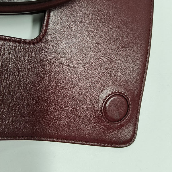 Diorever Calfskin Red
