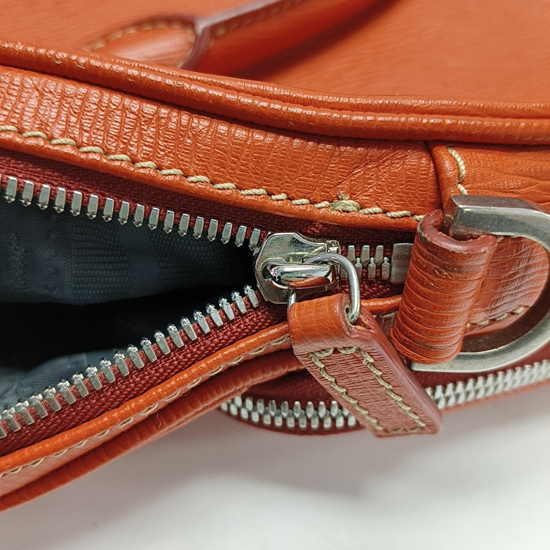 Calfskin Crossbody Bag Red