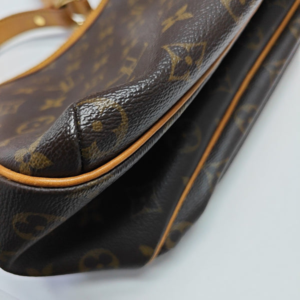 TIKAL GM Monogram Coated Canvas Brown