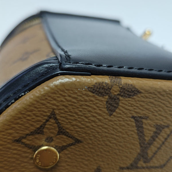 CANNES PM Monogram Coated Canvas Brown