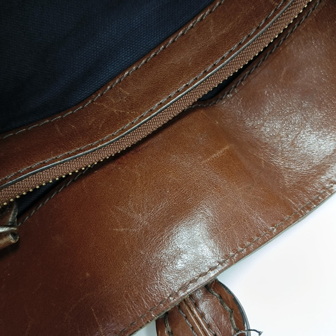 Lynher Medium Canvas Brown