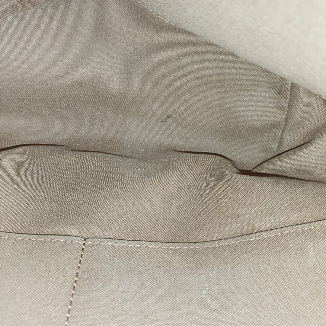 TOTALLY MM Monogram Coated Canvas Brown
