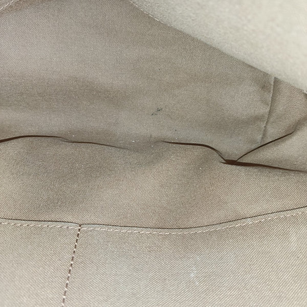 TOTALLY MM Monogram Coated Canvas Brown