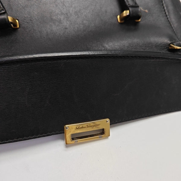 Aileen Suede Black