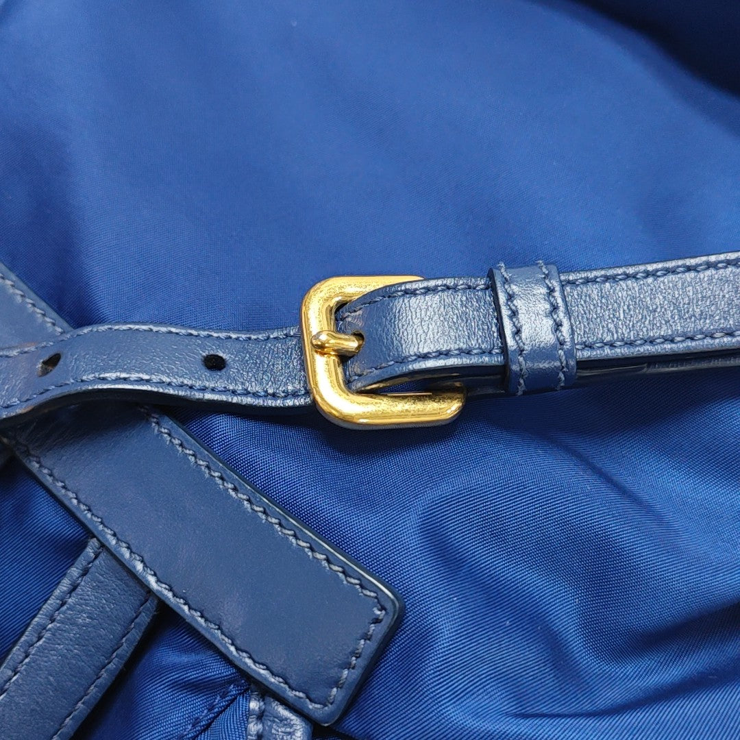 Vela Small Nylon Blue