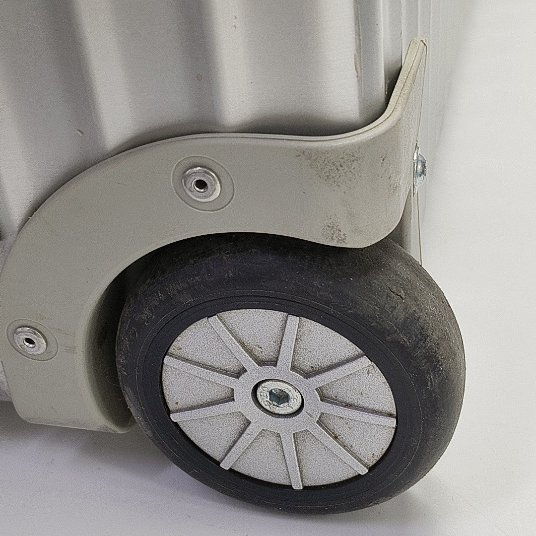 Special Material Luggage Silver