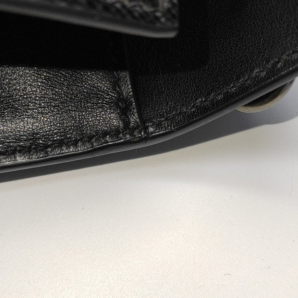 Monochrome Saffiano Calfskin Black