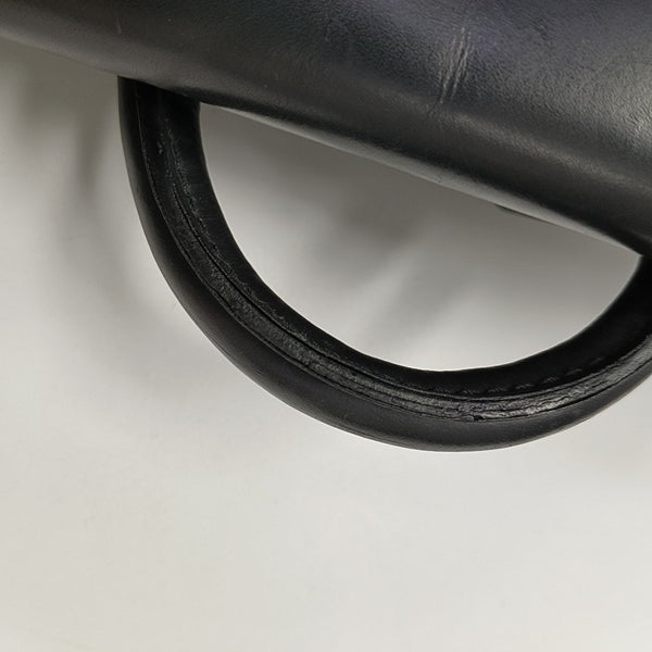 STEAMER Monogram Coated Canvas Black