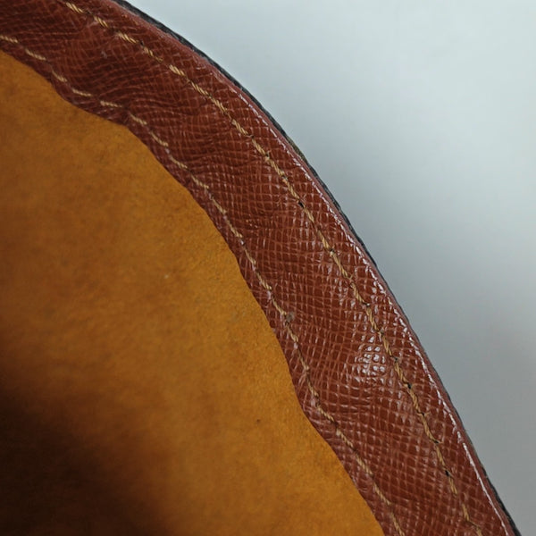 MUSETTE TANGO Monogram Coated Canvas Brown