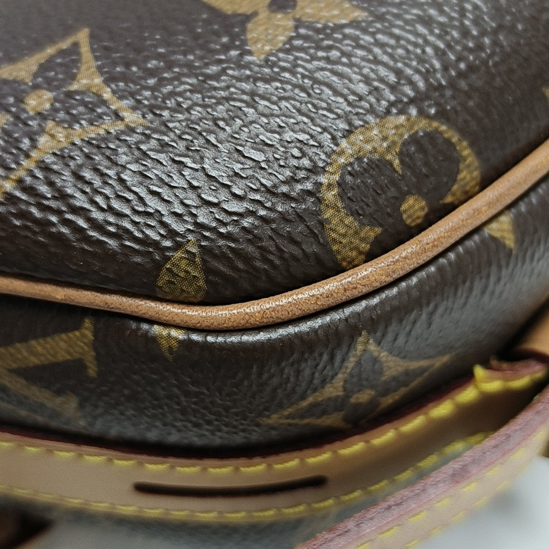 BOITE CHAPEAU MM Monogram Coated Canvas Brown