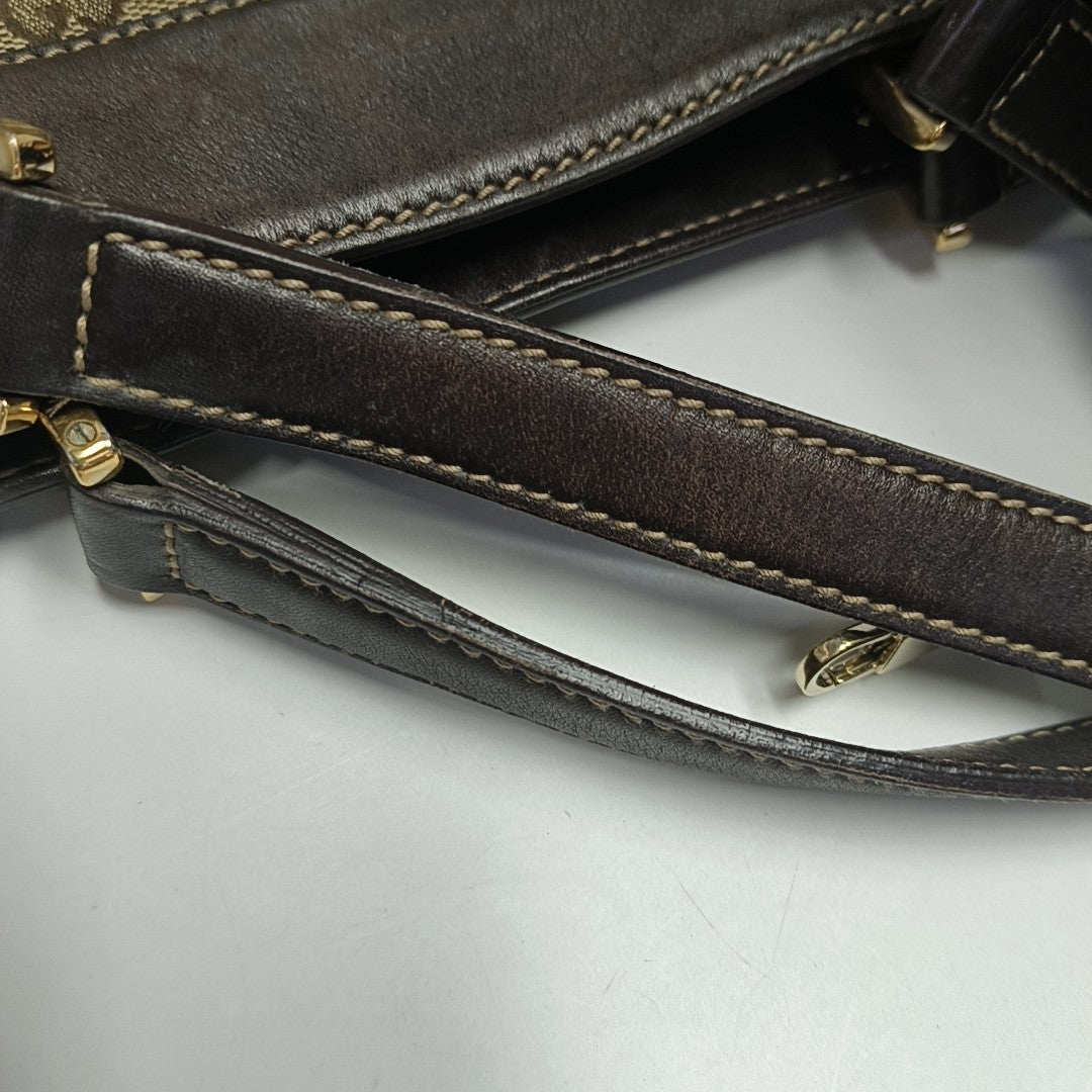 Monogram Canvas Brown
